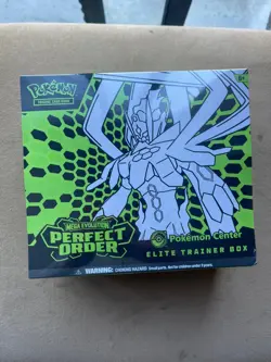Pokemon TCG: Mega Evolution 3: Perfect Order: Elite Trainer Box Sealed - Image 1