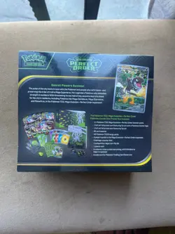 Pokemon TCG: Mega Evolution 3: Perfect Order: Elite Trainer Box Sealed - Image 3