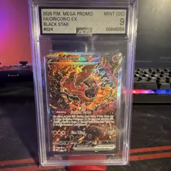 The Pokemon Company Oricorio EX 024 Mega Promo Holo AGS 9 Black Star EN - Image 1