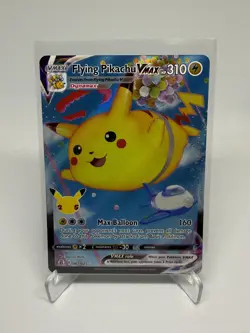 Flying Pikachu VMAX 007/025 Holo VMAX Rare Celebrations Pokemon NM - Image 1