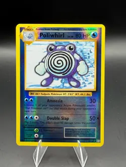 Poliwhirl 24/108 XY Evolutions Reverse Holo Rare NM Pokemon TCG - Image 1