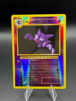 Haunter 48/108 XY Evolutions Reverse Holo Rare NM Pokemon TCG - Image 1