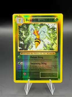 Beedrill 7/108 XY Evolutions Reverse Holo Rare NM Pokemon TCG - Image 1