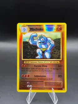Machoke 58/108 XY Evolutions Reverse Holo Rare NM Pokemon TCG - Image 1