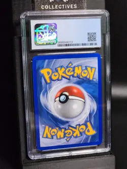 VAPOREON Holo #6 Pokemon TCG 2006 POP Series 3 CGC 8.5 NM/Mint+ - Image 2