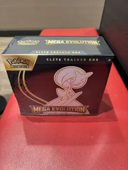 Pokemon Mega Evolution Elite Trainer Box Gardevoir English Sealed - Image 1
