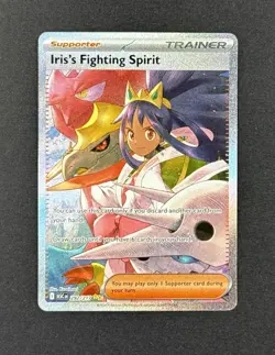 Iris’s Fighting Spirit 292/217 SIR Pokemon TCG Ascended Heroes NM - Image 2