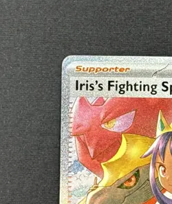 Iris’s Fighting Spirit 292/217 SIR Pokemon TCG Ascended Heroes NM - Image 3