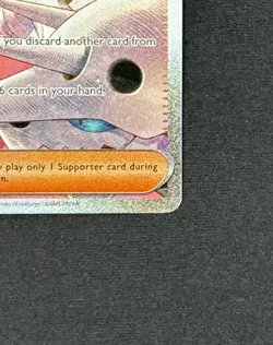 Iris’s Fighting Spirit 292/217 SIR Pokemon TCG Ascended Heroes NM - Image 5