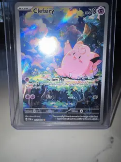 Clefairy Perfect Order 094/088 Illustration Rare - English - NM IR Pokemon - Image 1