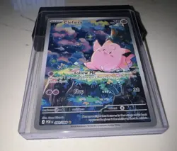 Clefairy Perfect Order 094/088 Illustration Rare - English - NM IR Pokemon - Image 2