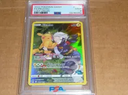 2022 Pokemon SWORD SHIELD FULL ART PIKACHU LOST ORIGIN #TG05 PSA 9 - Image 1