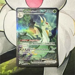 Pokemon Serperior ex 164/086 Sv: Black Bolt Holo Special Illustration Rare - Image 1