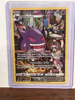 Pokemon TCG Gengar Lost Origin Trainer Gallery TG06/TG30 Holo Ultra Rare NM - Image 1