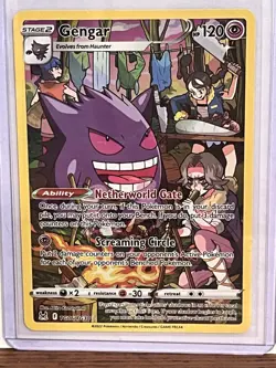 Pokemon TCG Gengar Lost Origin Trainer Gallery TG06/TG30 Holo Ultra Rare NM - Image 2