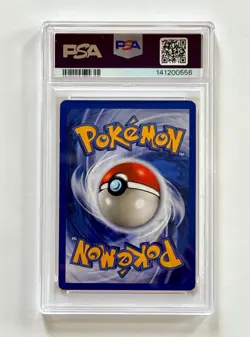 2000 Pokemon Game #18/130 Venusaur Holo Base II PSA 6 Fresh Grade - Image 4