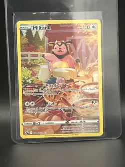 Pokemon Miltank Full Art Galarian Gallery GG24/GG70 Crown Zenith - Image 1