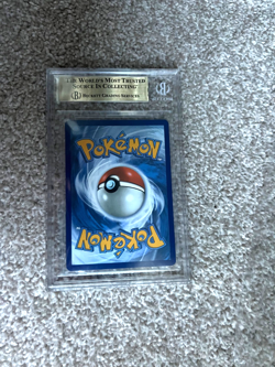 BGS 9.5 GEM MINT + Pokemon Mega Charizard X Ex #125 SIR Phantasmal Flames - Image 2