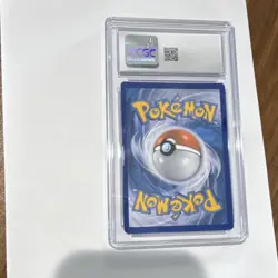 Pokemon Lucario EX Full Art Holo Ultra Rare CGC 7 107/111 XY Furious Fists - Image 2