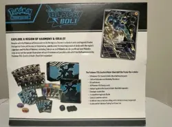 Pokemon Scarlet and Violet Black Bolt Elite Trainer Box BRAND NEW ETB SEALED - Image 2
