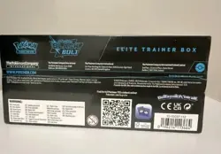 Pokemon Scarlet and Violet Black Bolt Elite Trainer Box BRAND NEW ETB SEALED - Image 3