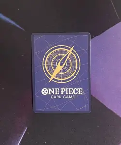 One Piece: Premium Booster PRB01 ST03-005 Dracule Mihawk (Full / Alt Art) - MINT - Image 2