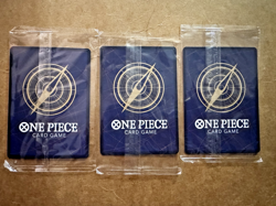 One Piece TCG Vol 2 Tin Promo Trio Set - Ace - Sabo - Monkey D Luffy - Image 4