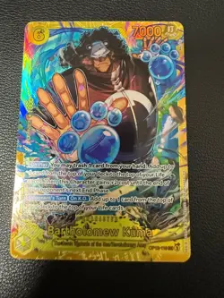 One Piece Bartholomew Kuma OP12-119 Legacy of the Master NM Condition - Image 1