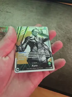 One Piece TCG Kuro OP03-021 Alt Art Leader Pillars Of Strength English NM - Image 5