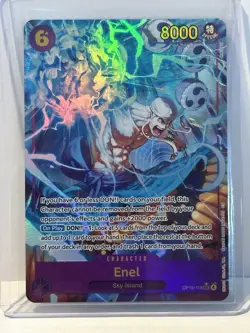 One Piece Enel OP15-118 Alternate Alt Art SEC Adventure on Kami's Island - Image 1