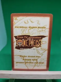 NM Usopp Strawhats C464 Carddass One Piece Hyper Battle Bandai Tcg Ccg 2001 JP - Image 2