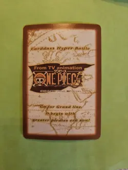 Lp Mr. 2 Bon Clay C508 One Piece Hyper Battle Bandai Tcg Ccg Anime 2001 Japan - Image 2