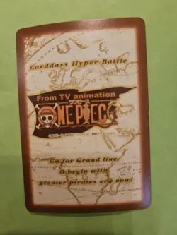 MP Sanji C266 One Piece Carddass Hyper Battle Bandai Tcg Ccg Anime Japan - Image 2