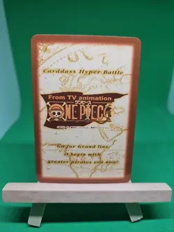NM Pin Joker Movie 2 C384 Carddass One Piece Hyper Battle Bandai Tcg Ccg 2001 JP - Image 2