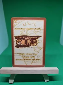 NM Bear King C388 Carddass One Piece Hyper Battle Bandai Tcg Ccg 2001 Japanese - Image 2