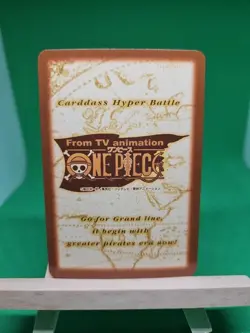 NM Apis Ryu S85 Carddass One Piece Hyper Battle Bandai Tcg Ccg 2001 JP - Image 2