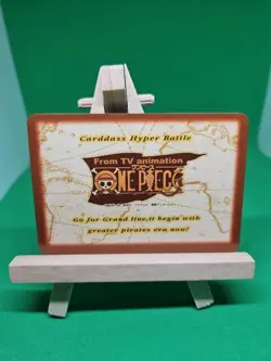 NM Nojiko Genzo Fp17 Carddass One Piece Hyper Battle Bandai Tcg Ccg 2000 Japan - Image 2