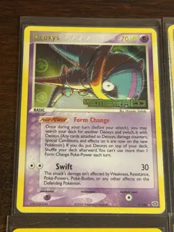 Pokemon Cards - Charizard Base & 2, Blaine’s Charizard, Deoxys, Pikachu Venusaur - Image 2