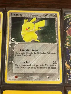Pokemon Cards - Charizard Base & 2, Blaine’s Charizard, Deoxys, Pikachu Venusaur - Image 3