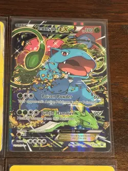 Pokemon Cards - Charizard Base & 2, Blaine’s Charizard, Deoxys, Pikachu Venusaur - Image 4