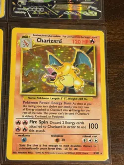 Pokemon Cards - Charizard Base & 2, Blaine’s Charizard, Deoxys, Pikachu Venusaur - Image 5