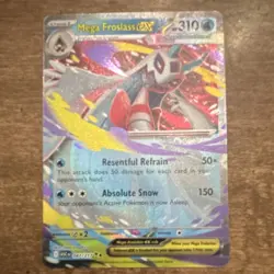 Pokemon Mega Froslass GX 047/217 ASC Stage 1 Foil Holo 310 HP 150 Attack Card - Image 1