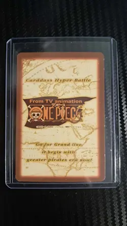 2000 BANDAI One Piece Hyper Battle LUFFY FLAG C146 EARLY CARD VINTAGE 1ST TCG - Image 2