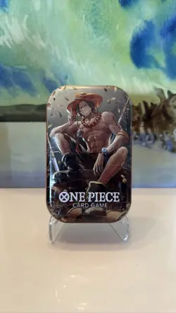One Piece Card Game Mini Tin Vol.2 Ace Treasure Tin Bandai - Image 1