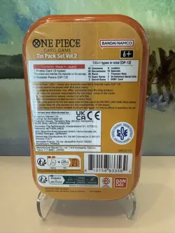 One Piece Card Game Mini Tin Vol.2 Ace Treasure Tin Bandai - Image 2