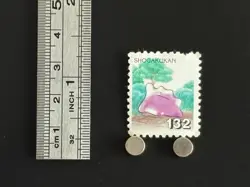 Ditto Pokemon Stamp Card Japanese Shogakukan Nintendo Game Anime TCG J - Image 2