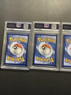 Lot Of 3 151 Paldea Evolved Promo Gold Mew Dragonair Graded Pokemon Cards - Image 5