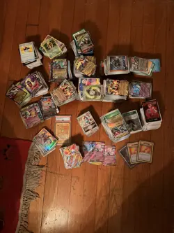 Pokemon TCG Large Mixed Card Lot, collectible cards, various types possible - Image 2