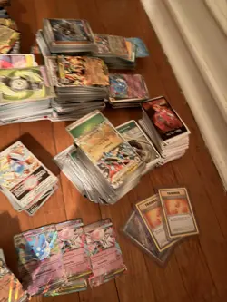 Pokemon TCG Large Mixed Card Lot, collectible cards, various types possible - Image 3