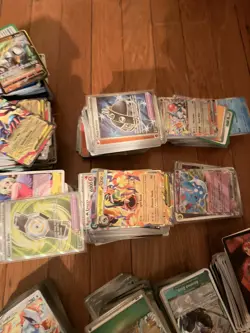 Pokemon TCG Large Mixed Card Lot, collectible cards, various types possible - Image 4